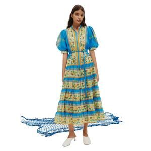 alemais emilio midi dress Almais - Multicolor Emilio Mini Dress